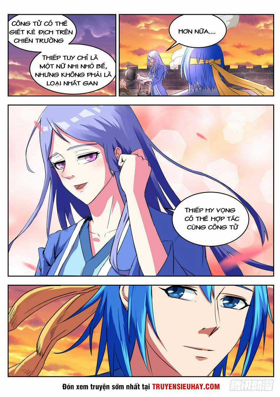 Chủ Thần Quật Khởi Chapter 11 trang 8