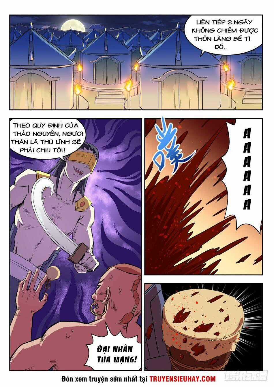 Chủ Thần Quật Khởi Chapter 11 trang 9