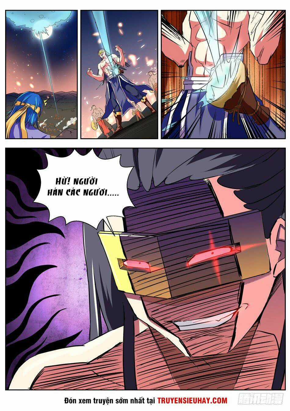 Chủ Thần Quật Khởi Chapter 12 trang 4