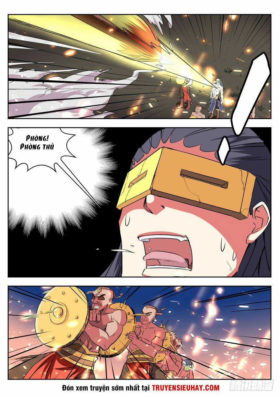 Chủ Thần Quật Khởi Chapter 12 trang 6