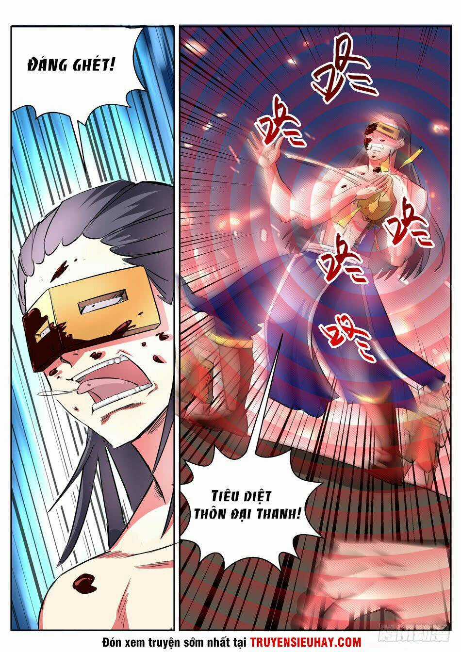 Chủ Thần Quật Khởi Chapter 12 trang 8