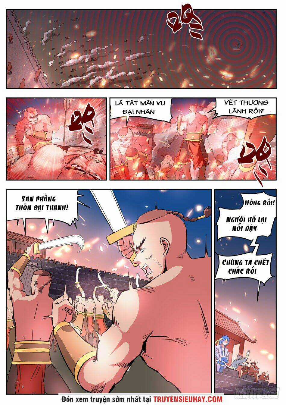 Chủ Thần Quật Khởi Chapter 12 trang 9