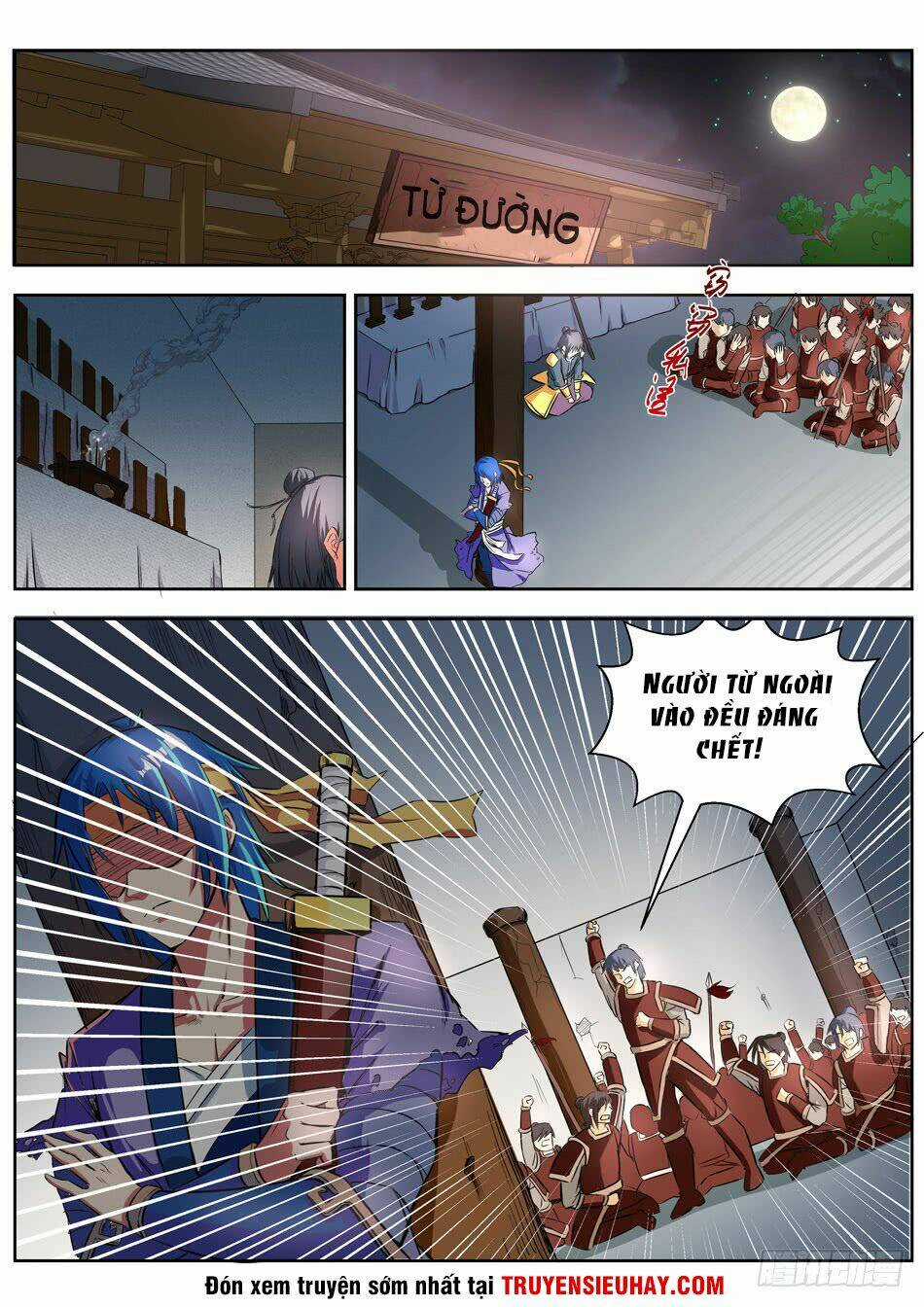 Chủ Thần Quật Khởi Chapter 13 trang 4