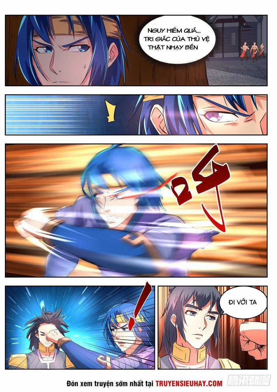 Chủ Thần Quật Khởi Chapter 13 trang 9