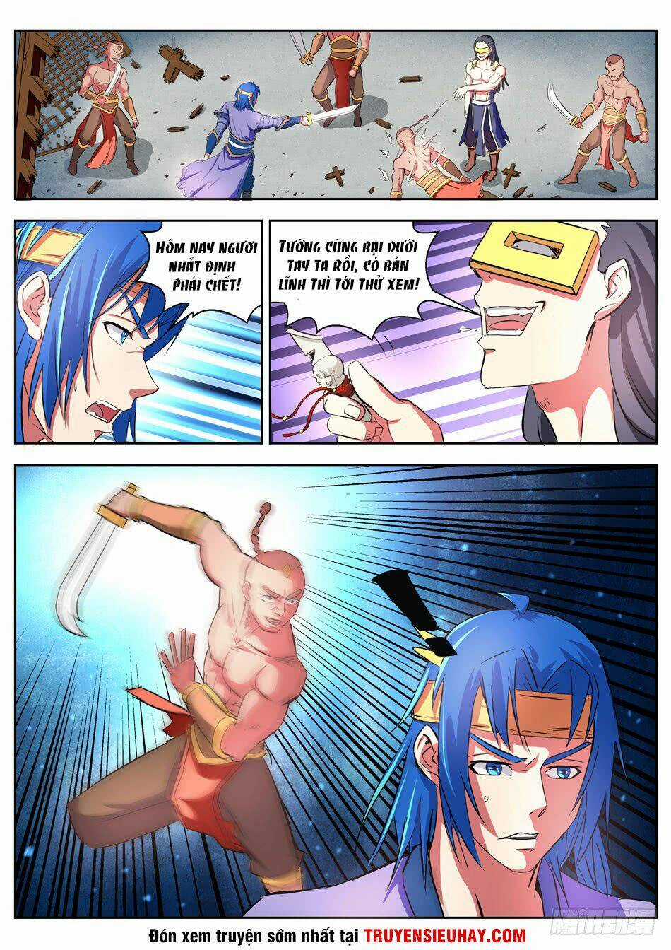 Chủ Thần Quật Khởi Chapter 14 trang 4