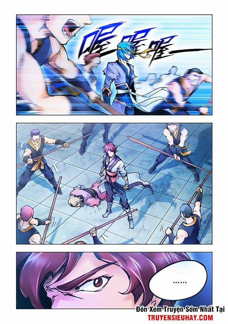 Chủ Thần Quật Khởi Chapter 2 trang 10