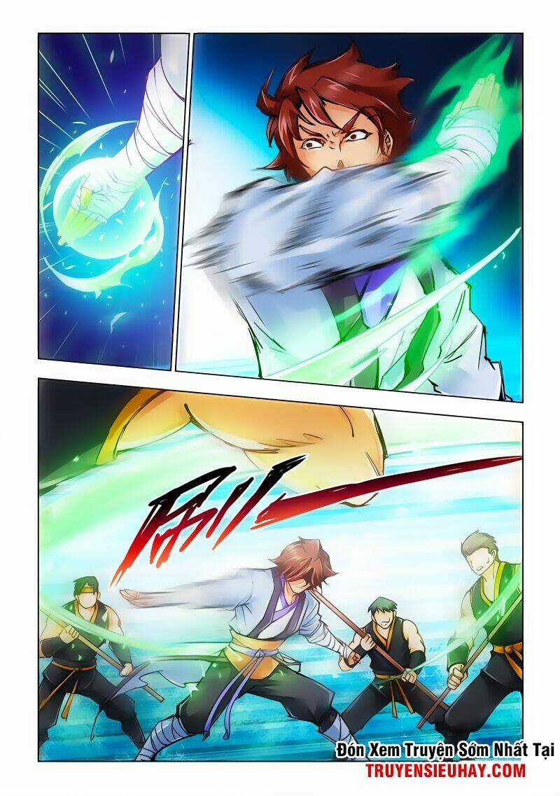 Chủ Thần Quật Khởi Chapter 2 trang 11