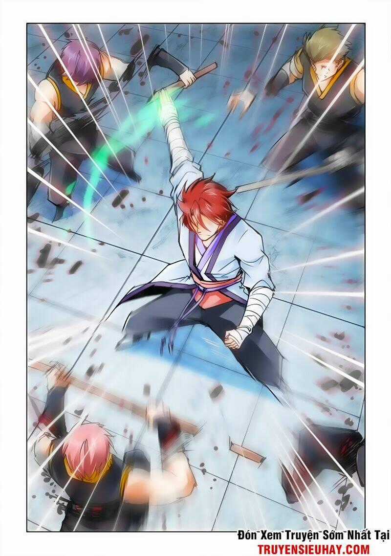 Chủ Thần Quật Khởi Chapter 2 trang 12