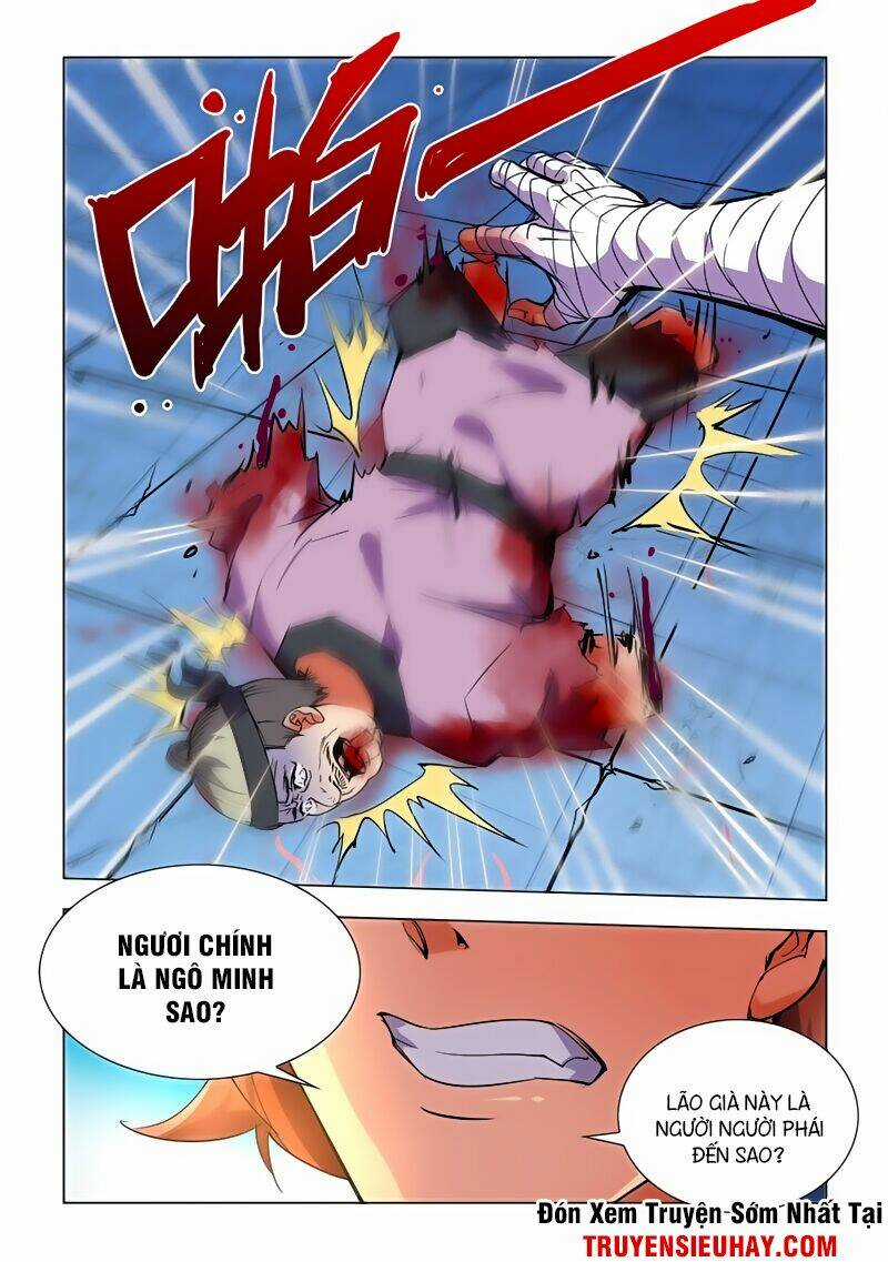 Chủ Thần Quật Khởi Chapter 2 trang 7