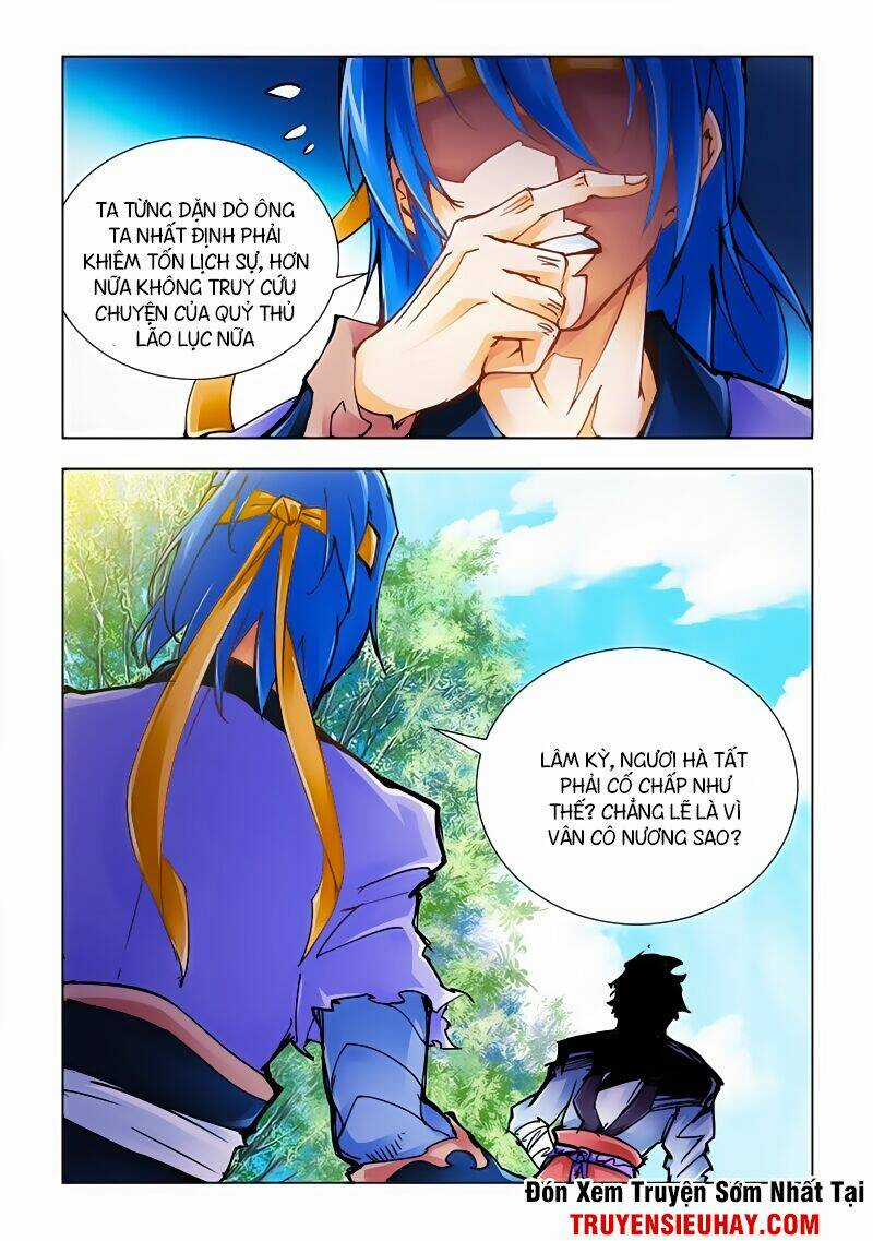 Chủ Thần Quật Khởi Chapter 2 trang 8