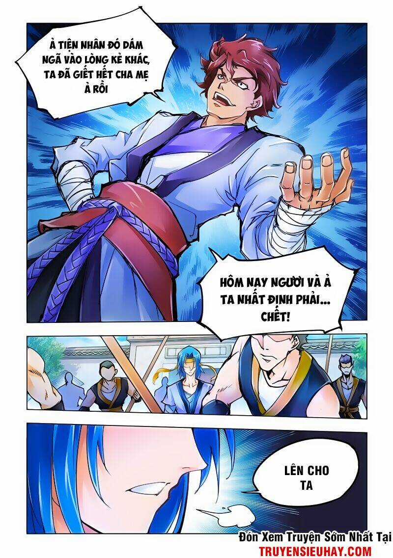 Chủ Thần Quật Khởi Chapter 2 trang 9