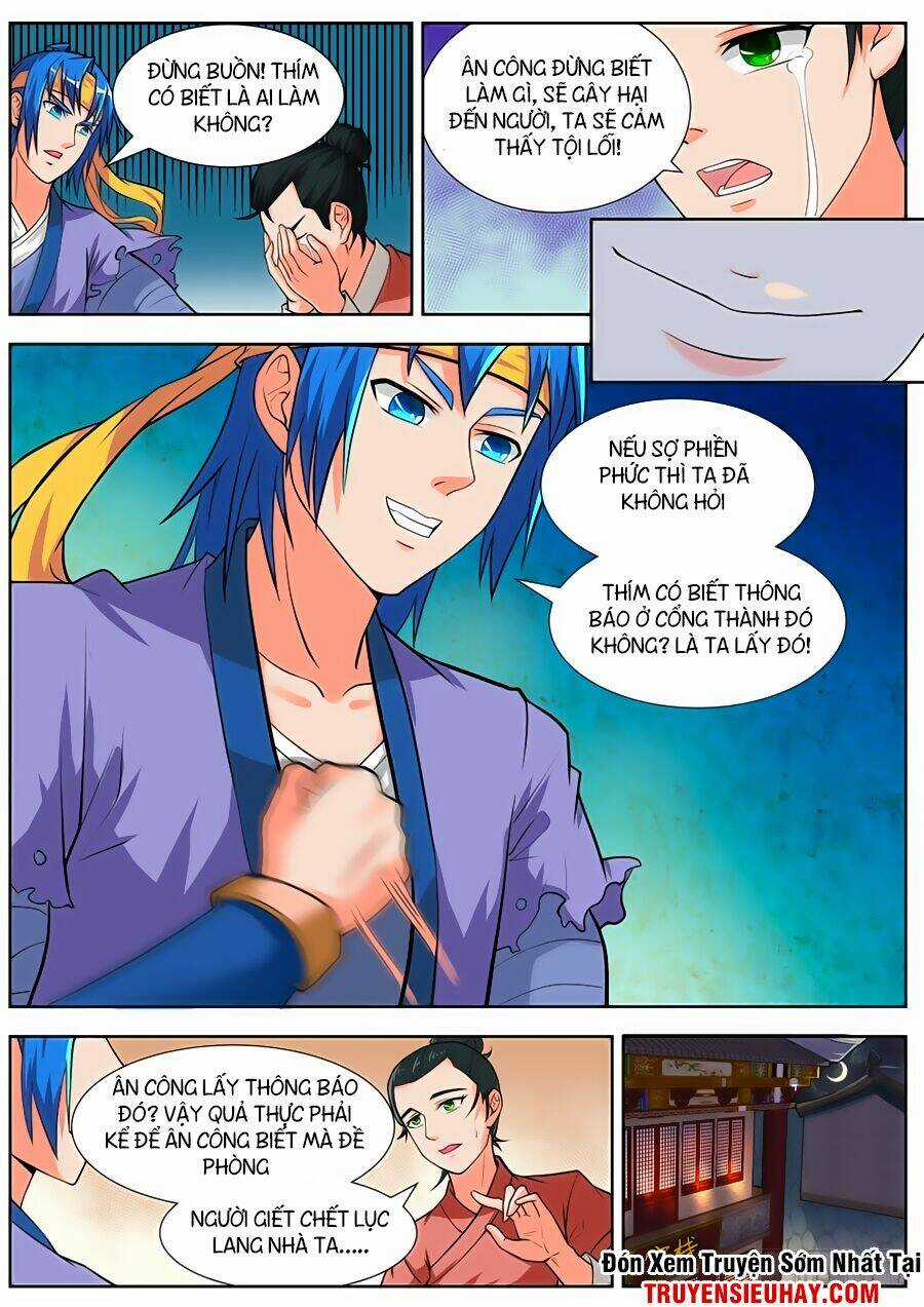 Chủ Thần Quật Khởi Chapter 26 trang 5