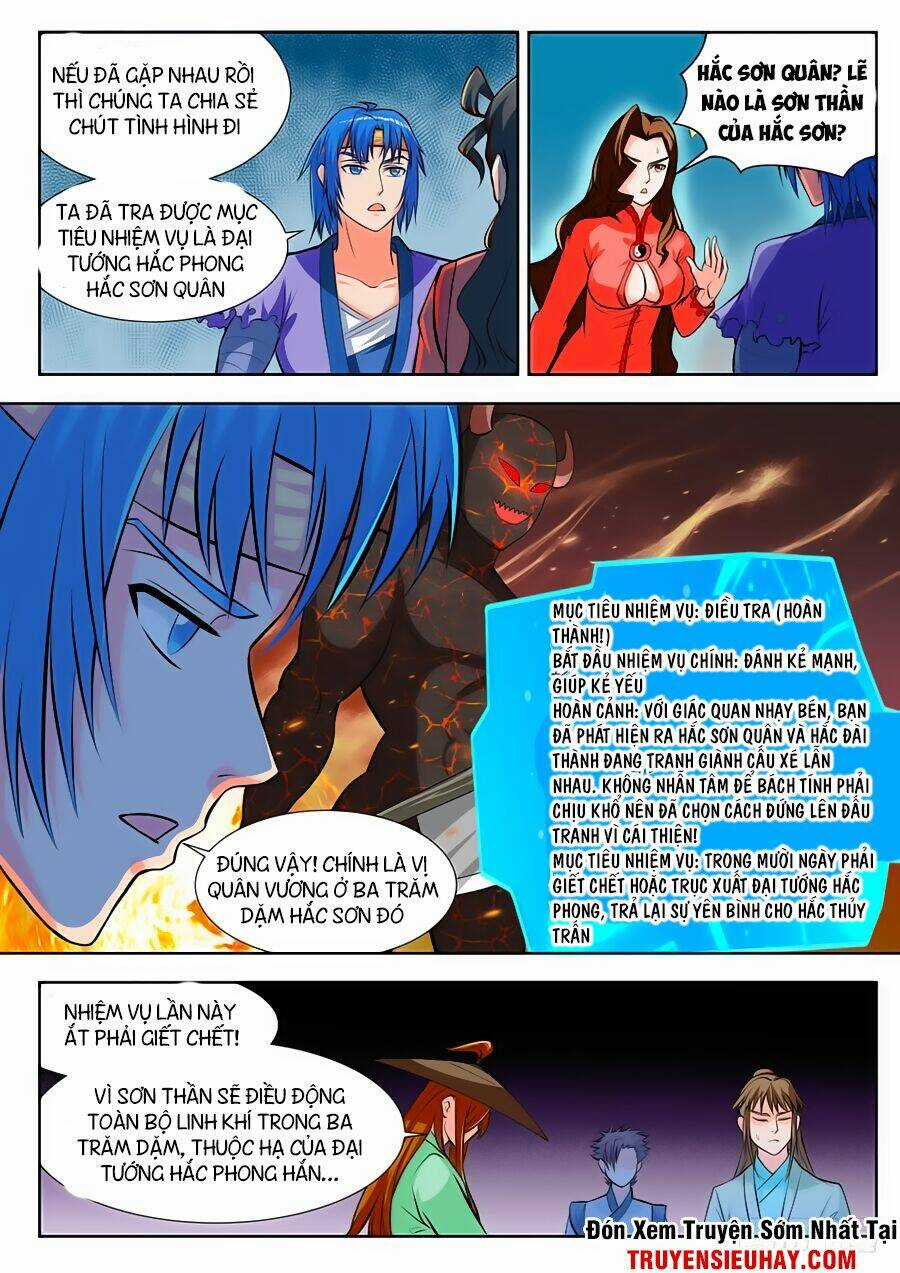 Chủ Thần Quật Khởi Chapter 26 trang 8