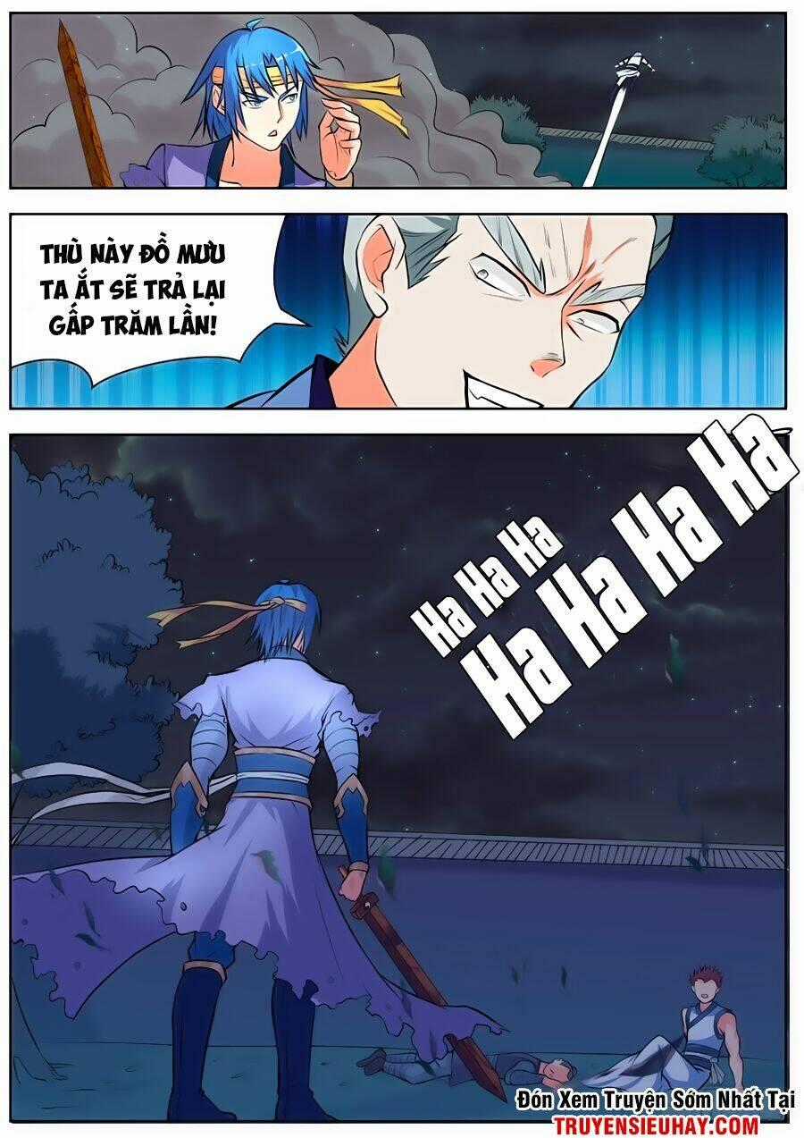 Chủ Thần Quật Khởi Chapter 27 trang 11