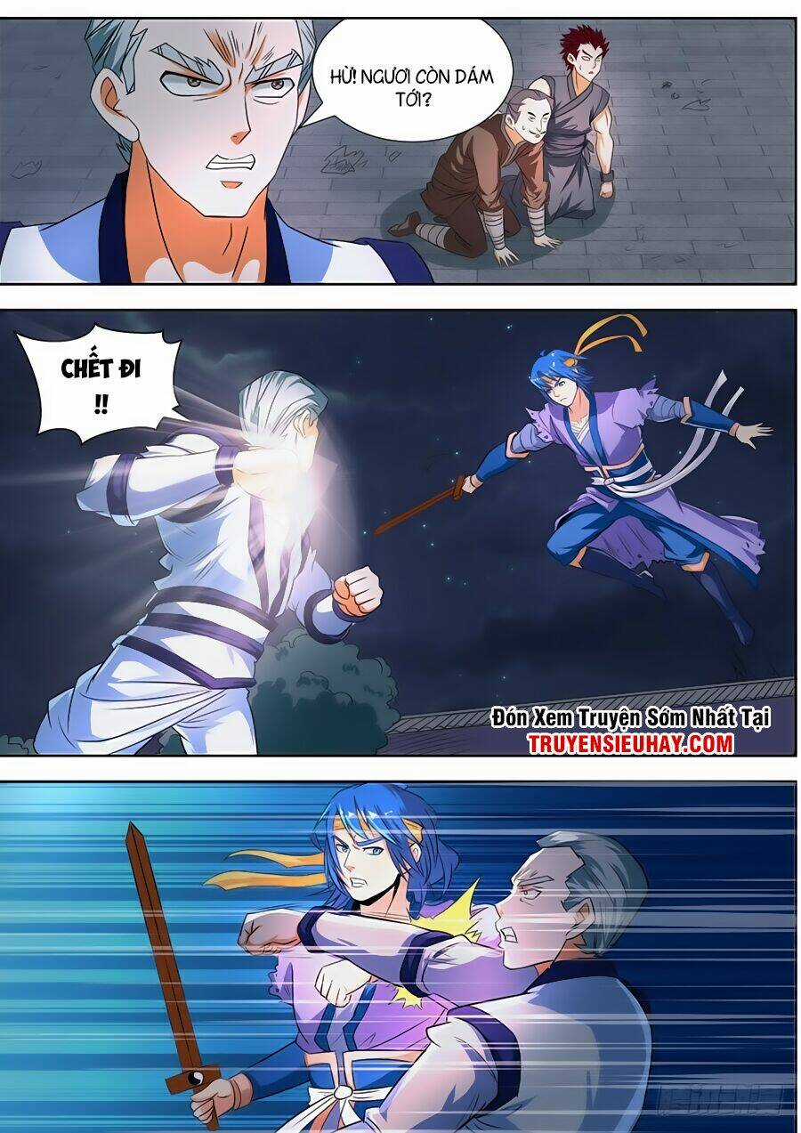 Chủ Thần Quật Khởi Chapter 27 trang 4