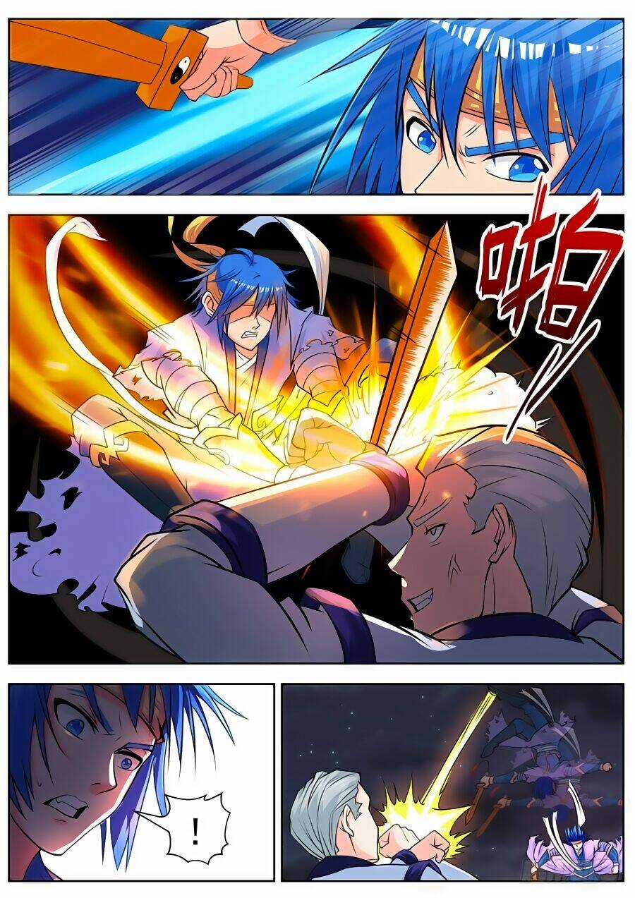 Chủ Thần Quật Khởi Chapter 27 trang 5