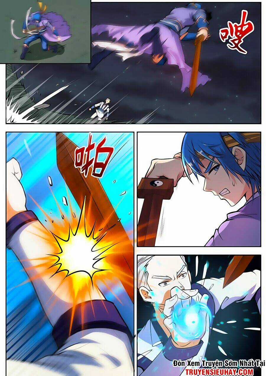 Chủ Thần Quật Khởi Chapter 27 trang 6