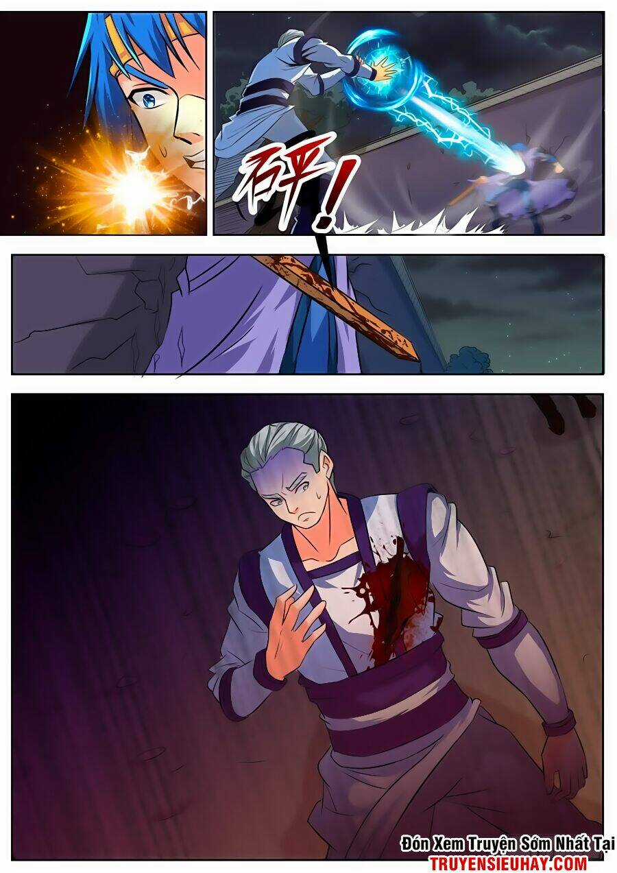 Chủ Thần Quật Khởi Chapter 27 trang 7