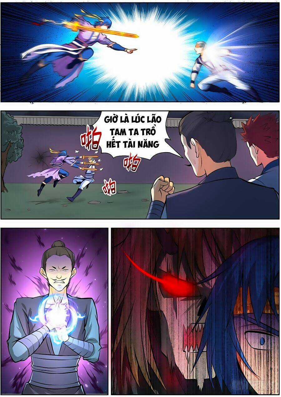 Chủ Thần Quật Khởi Chapter 27 trang 8