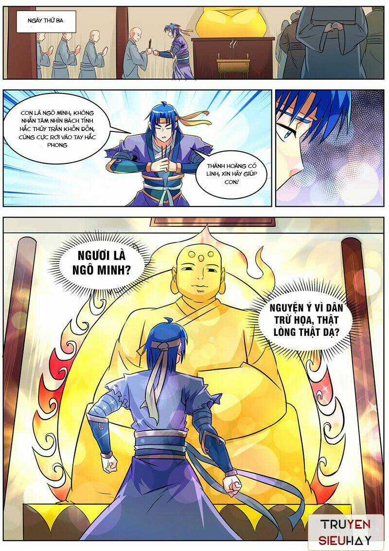 Chủ Thần Quật Khởi Chapter 28 trang 4