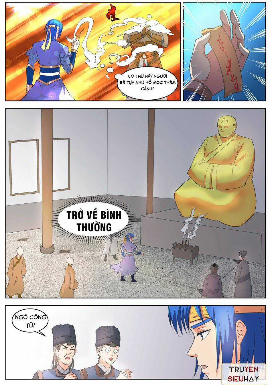 Chủ Thần Quật Khởi Chapter 28 trang 7