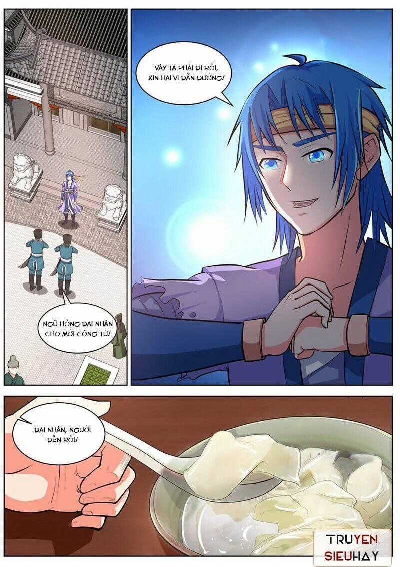 Chủ Thần Quật Khởi Chapter 28 trang 8