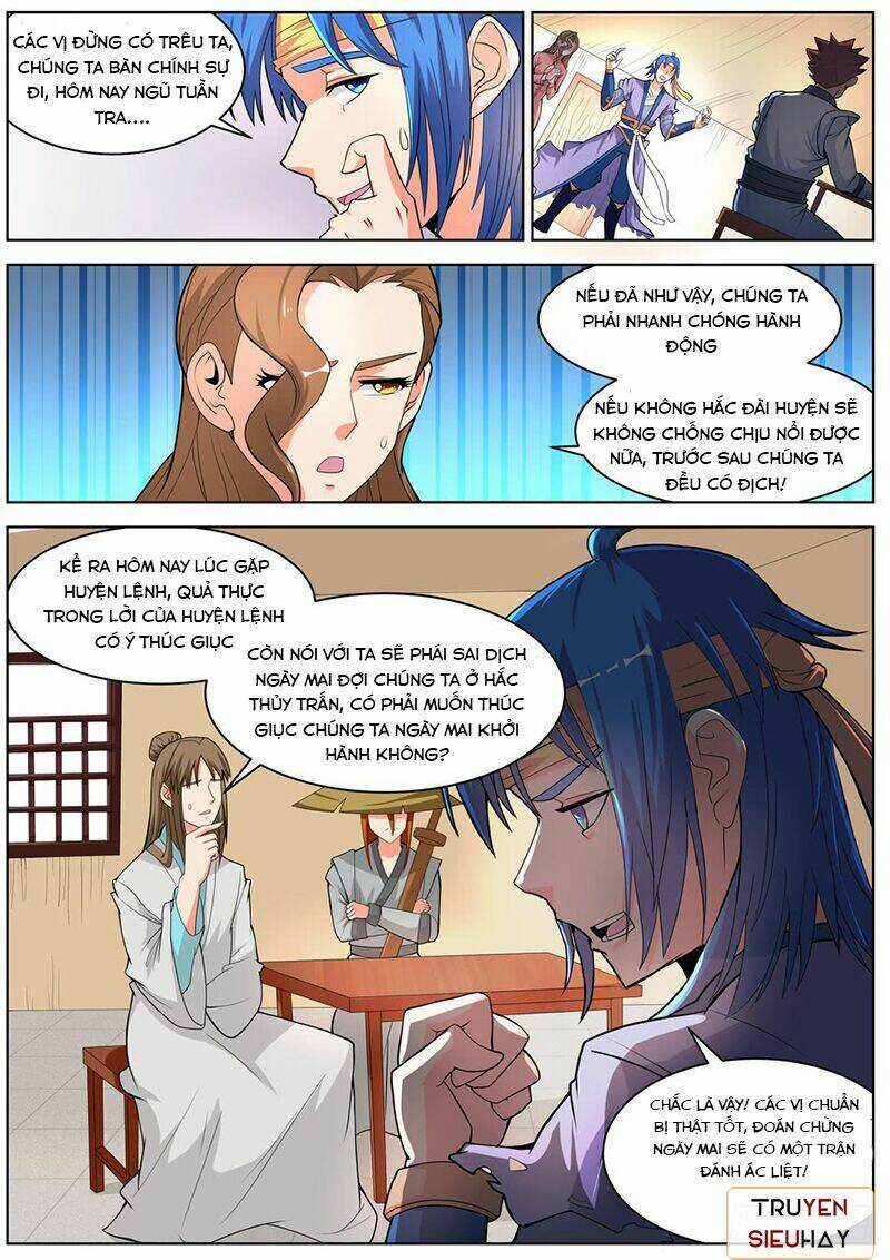 Chủ Thần Quật Khởi Chapter 29 trang 4