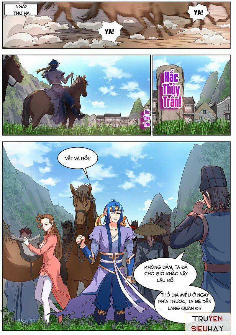 Chủ Thần Quật Khởi Chapter 29 trang 5