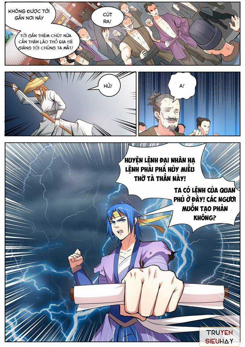 Chủ Thần Quật Khởi Chapter 29 trang 7