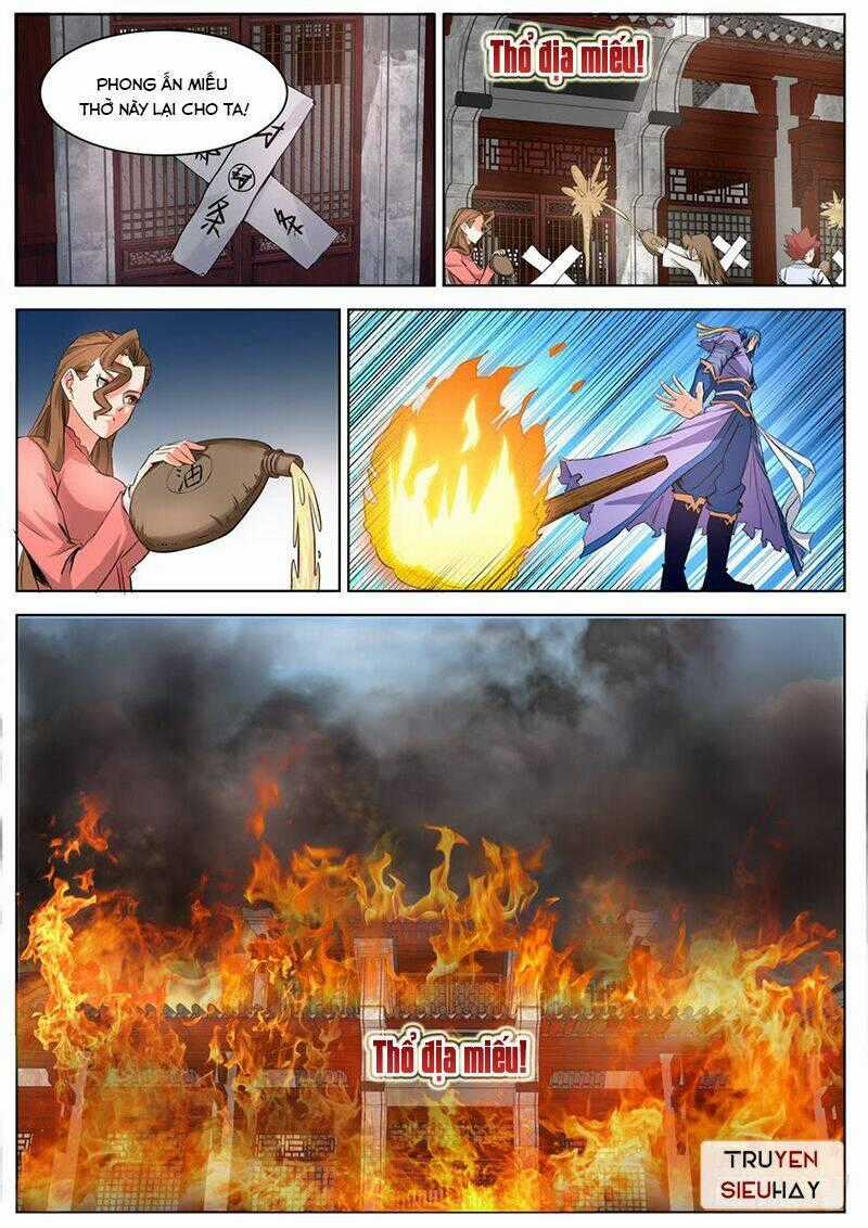 Chủ Thần Quật Khởi Chapter 29 trang 8