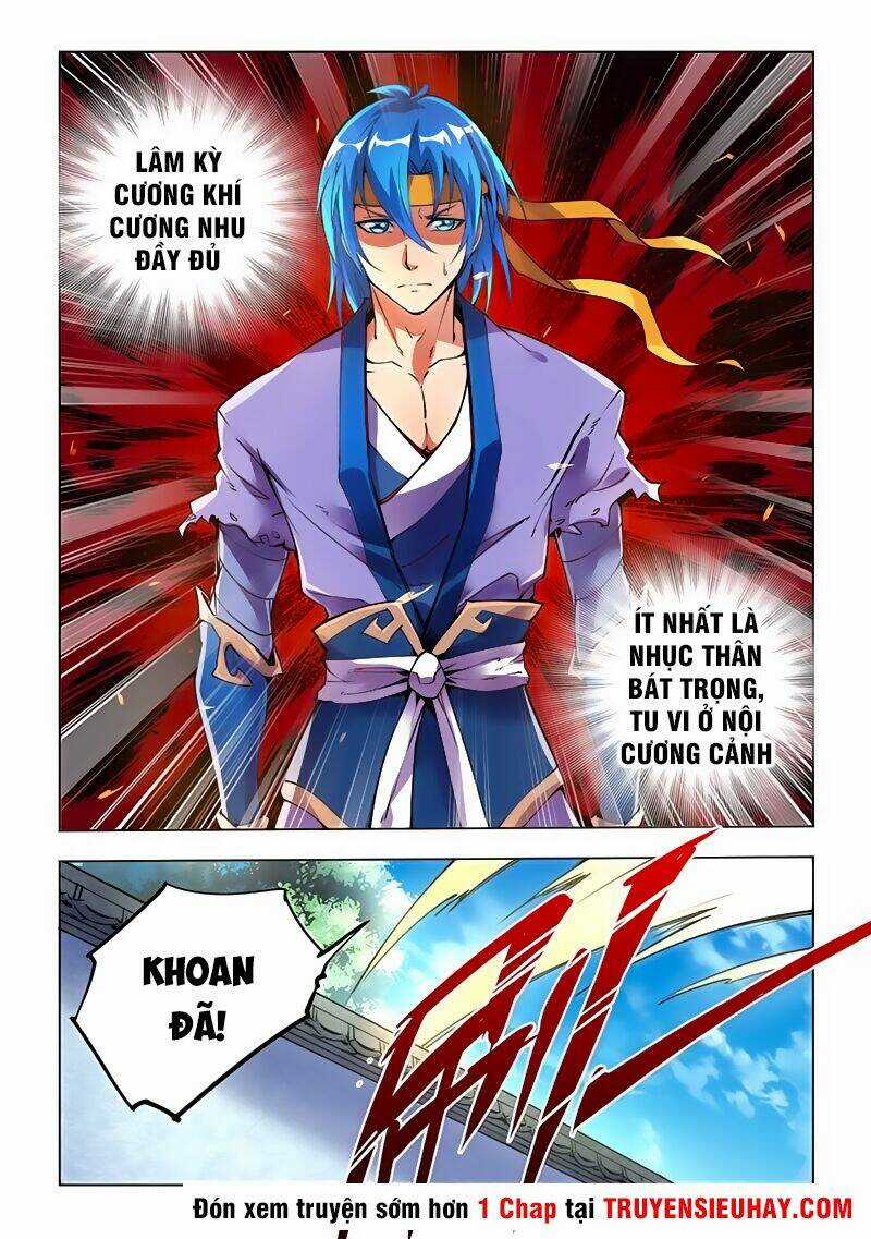 Chủ Thần Quật Khởi Chapter 3 trang 2