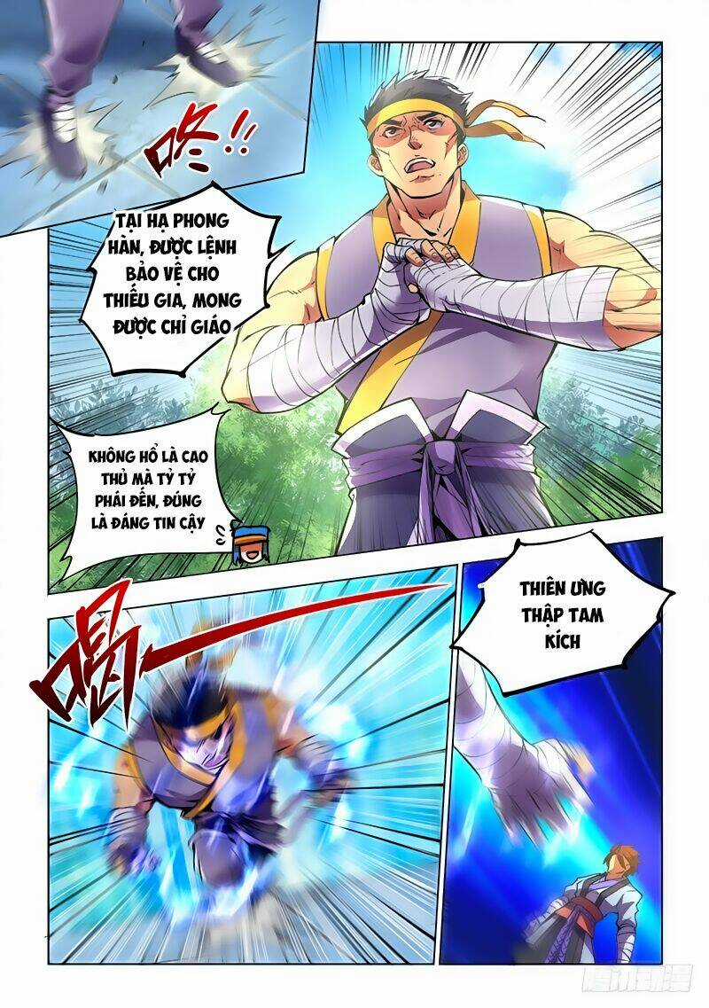 Chủ Thần Quật Khởi Chapter 3 trang 3