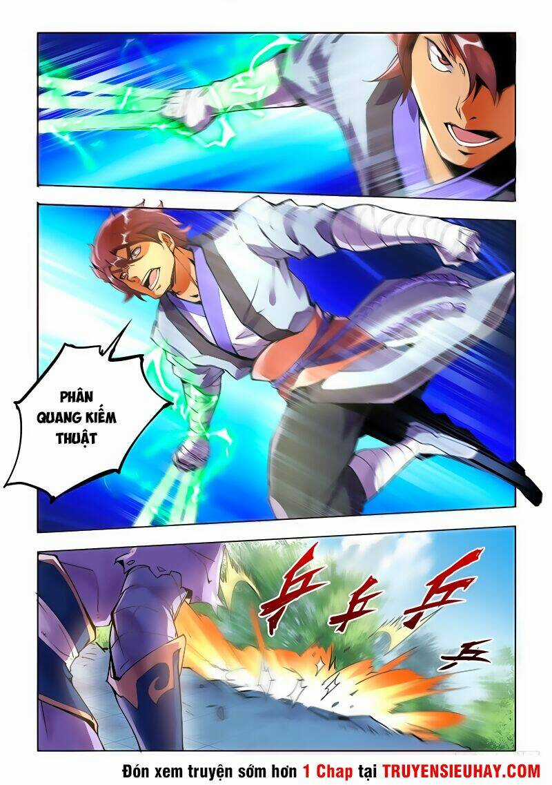 Chủ Thần Quật Khởi Chapter 3 trang 4