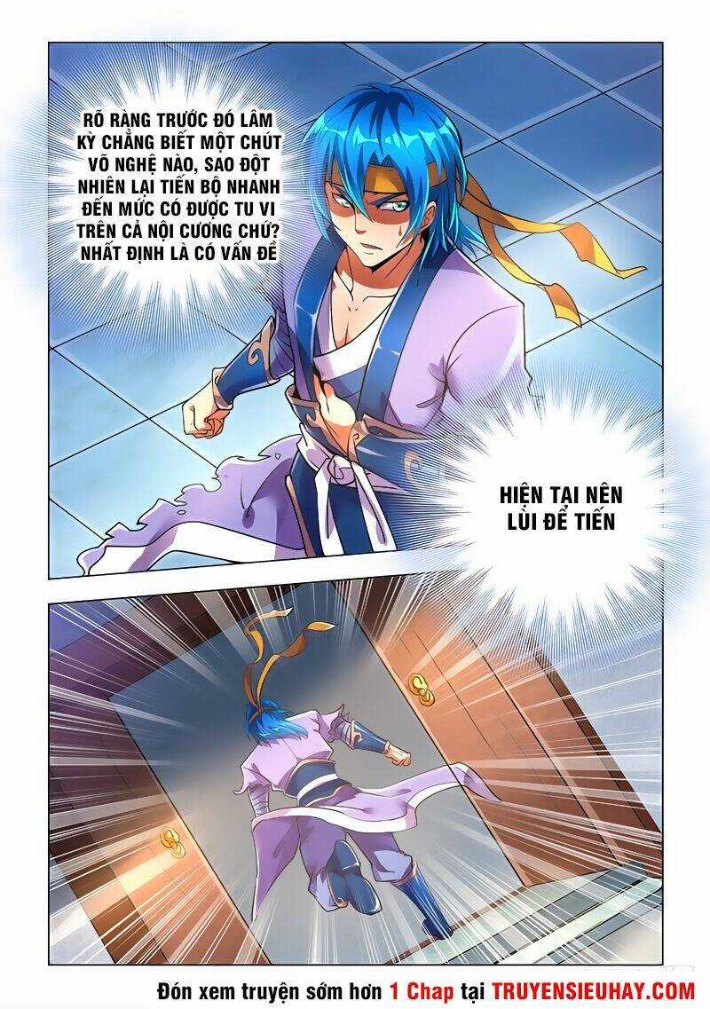 Chủ Thần Quật Khởi Chapter 3 trang 5