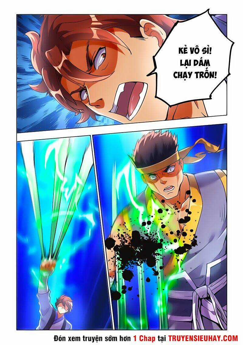 Chủ Thần Quật Khởi Chapter 3 trang 6