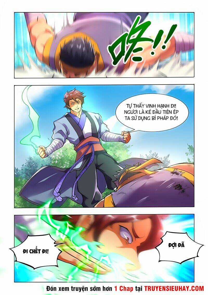 Chủ Thần Quật Khởi Chapter 3 trang 7