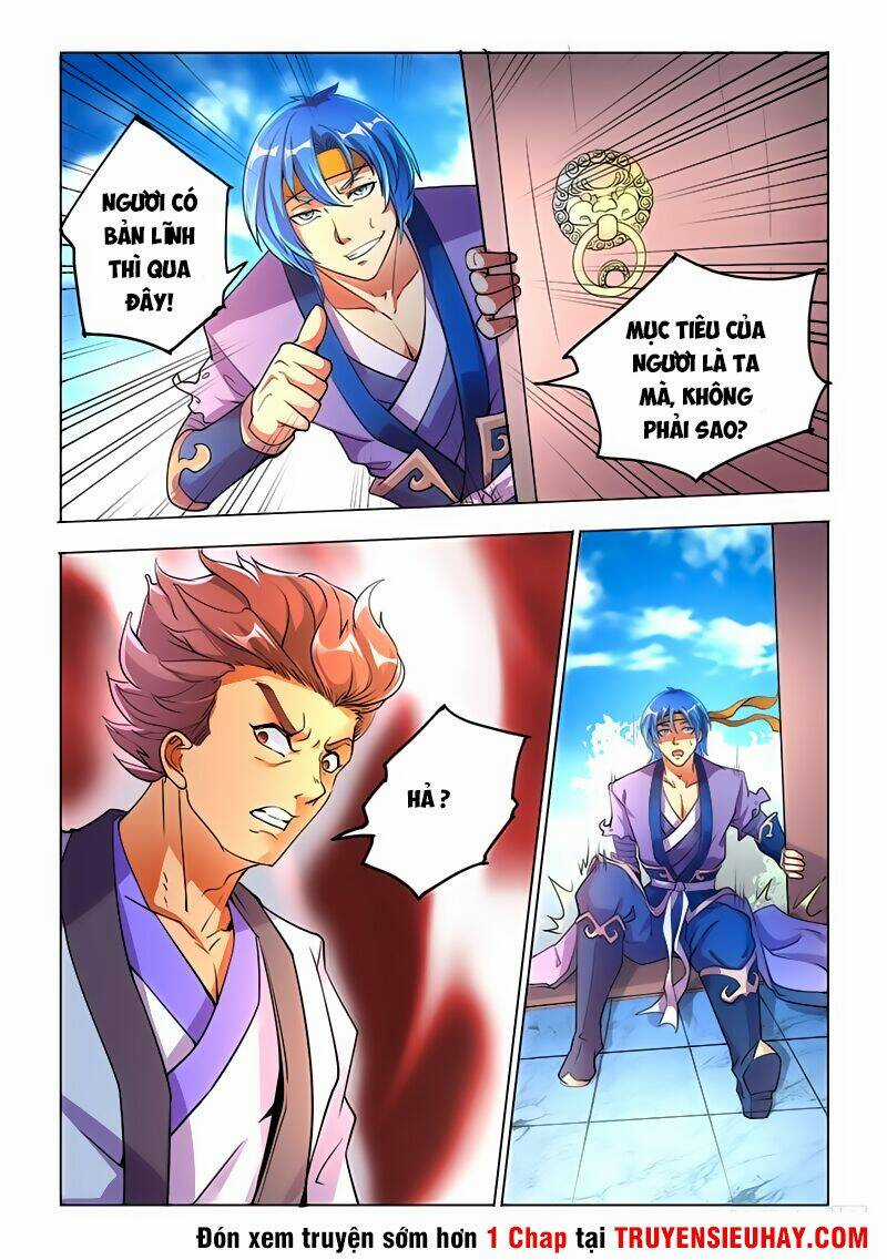 Chủ Thần Quật Khởi Chapter 3 trang 8