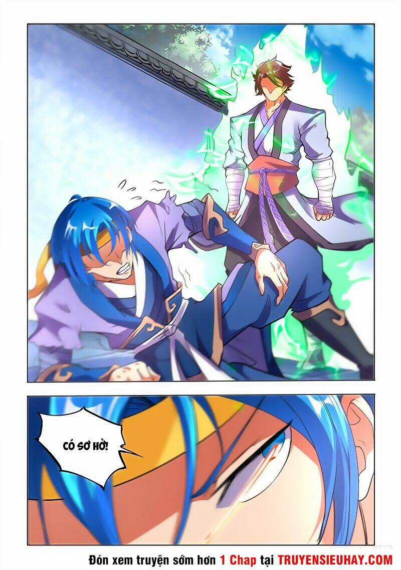 Chủ Thần Quật Khởi Chapter 3 trang 9