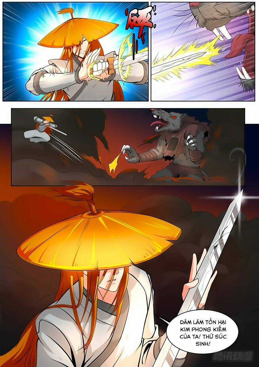 Chủ Thần Quật Khởi Chapter 30 trang 4