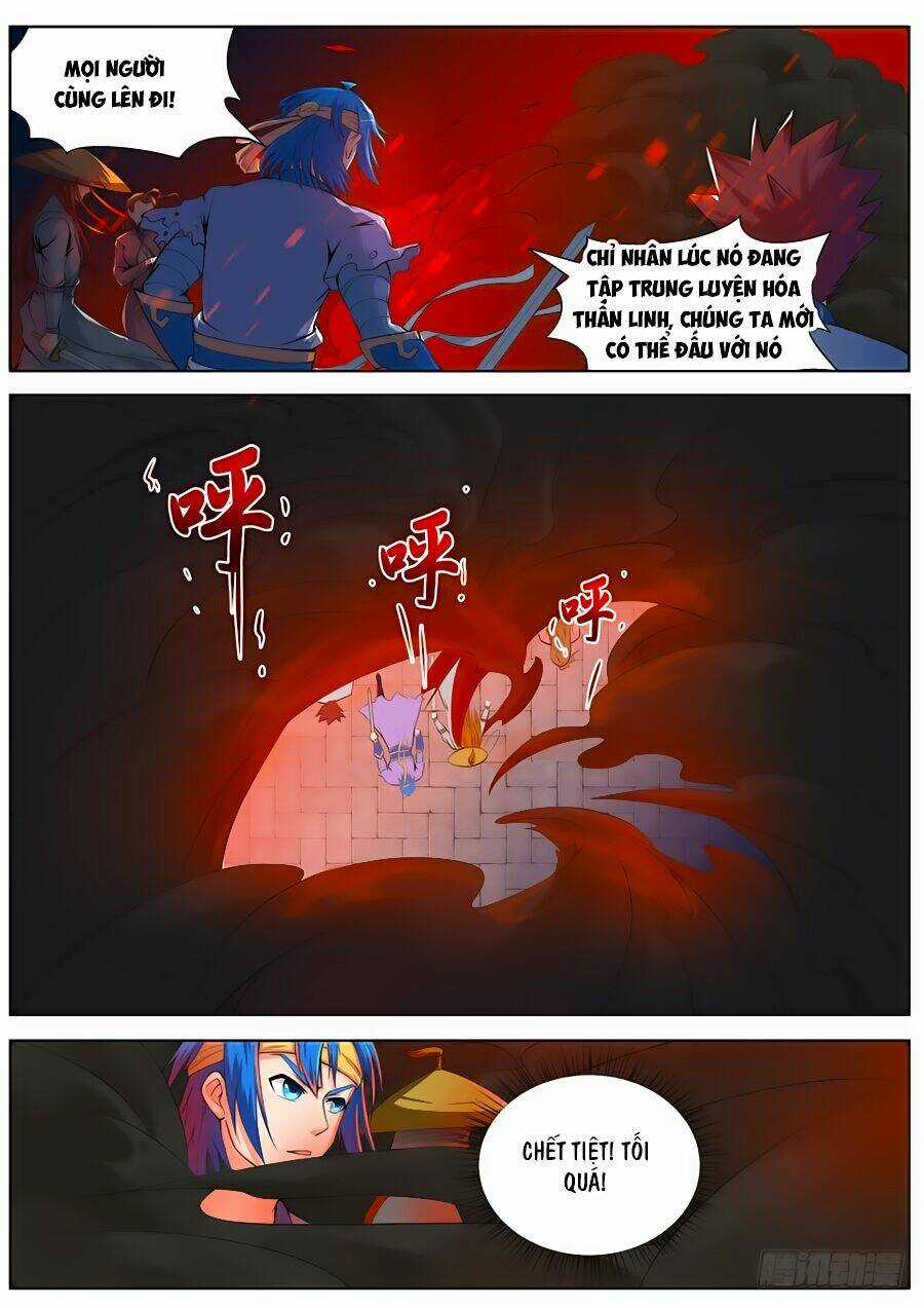 Chủ Thần Quật Khởi Chapter 30 trang 6