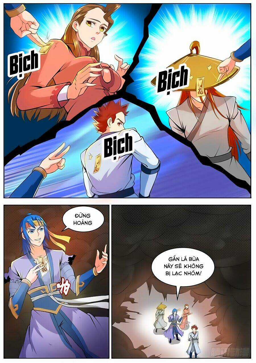 Chủ Thần Quật Khởi Chapter 30 trang 7