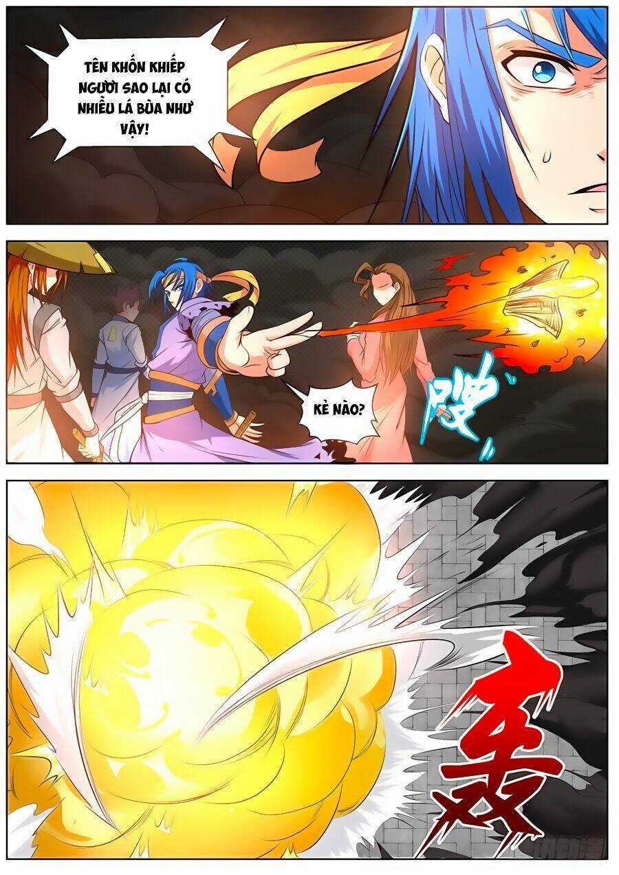 Chủ Thần Quật Khởi Chapter 30 trang 8