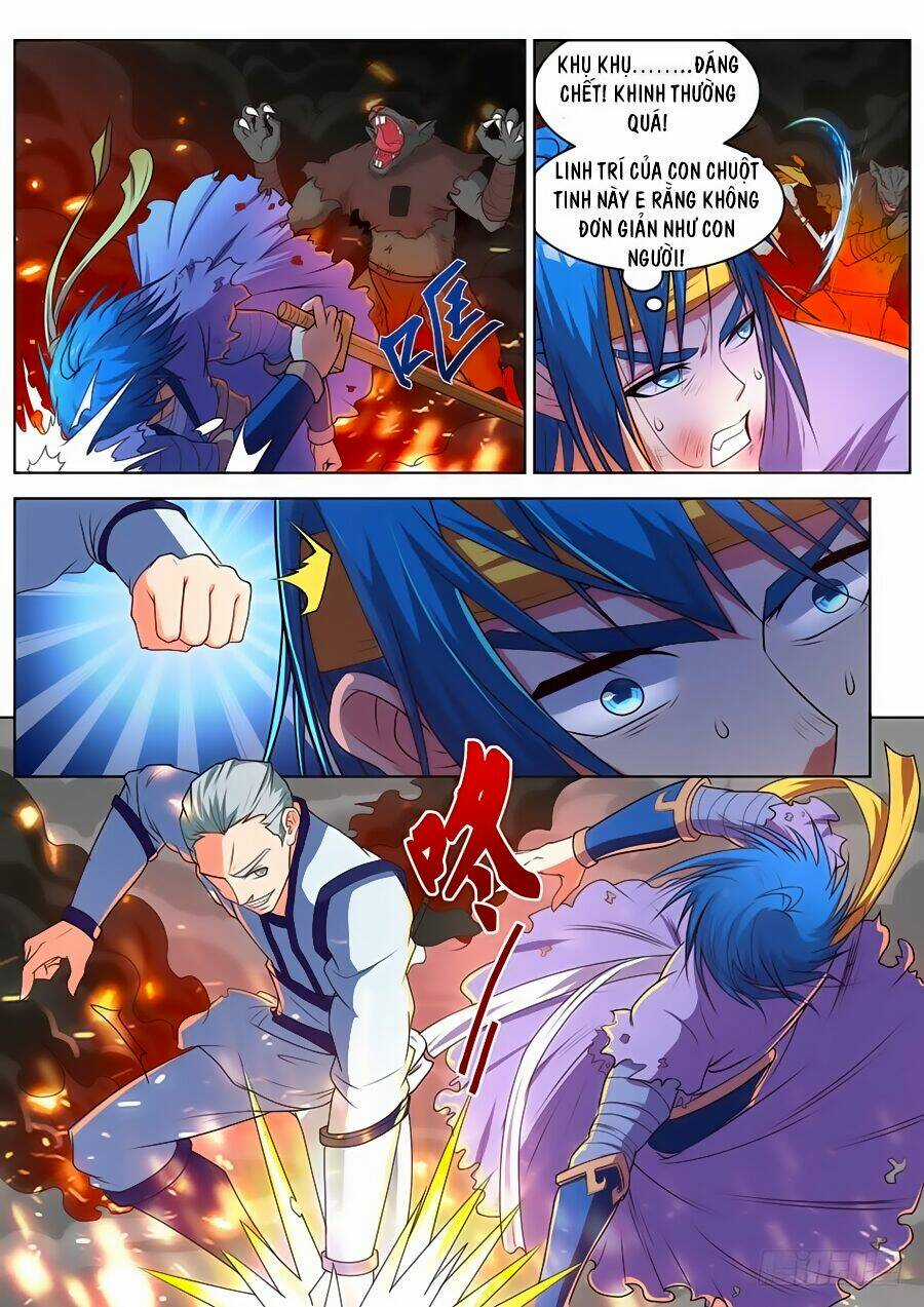 Chủ Thần Quật Khởi Chapter 31 trang 3