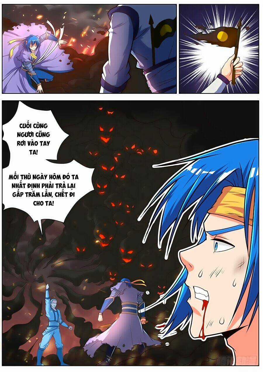 Chủ Thần Quật Khởi Chapter 31 trang 4