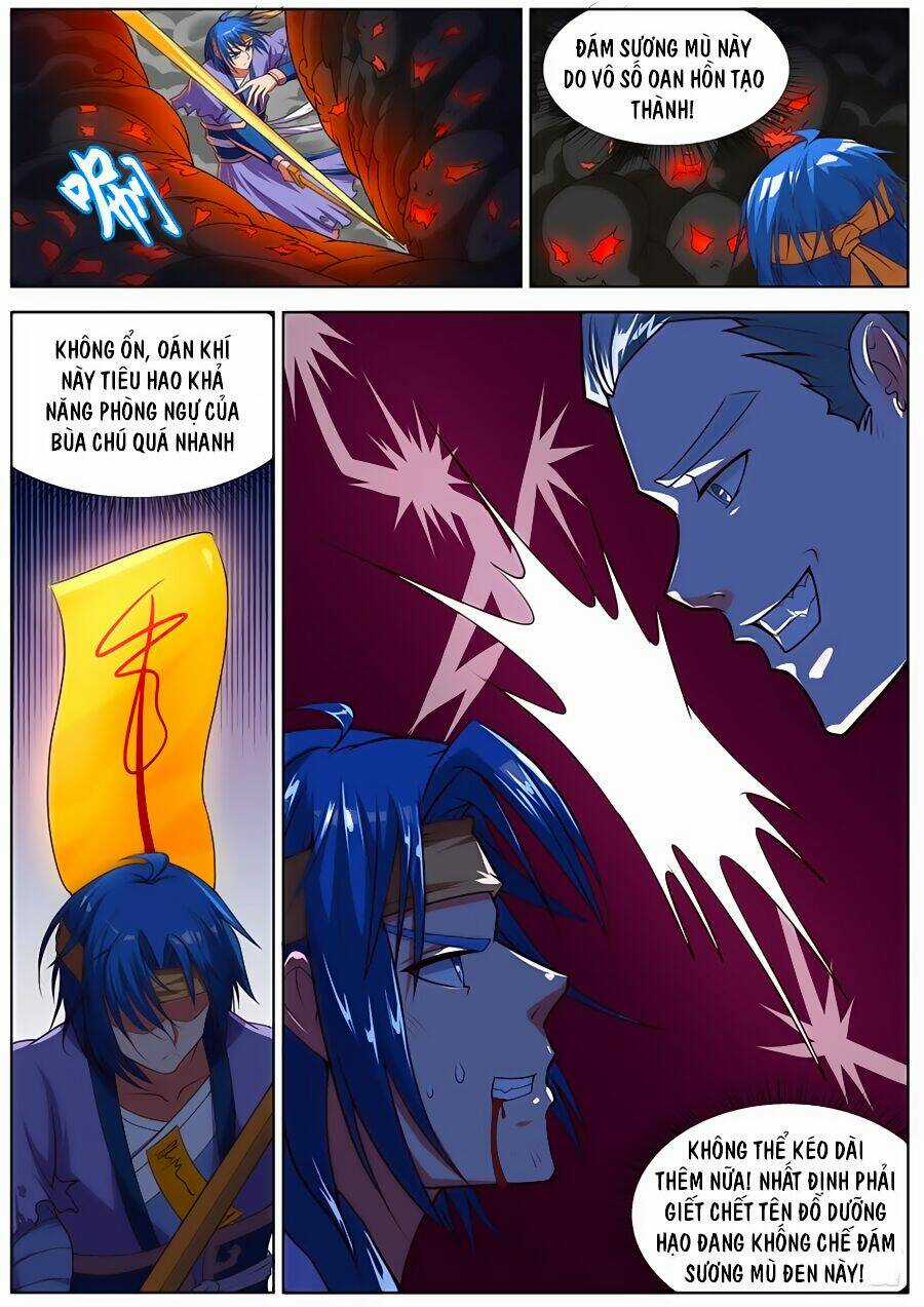 Chủ Thần Quật Khởi Chapter 31 trang 5