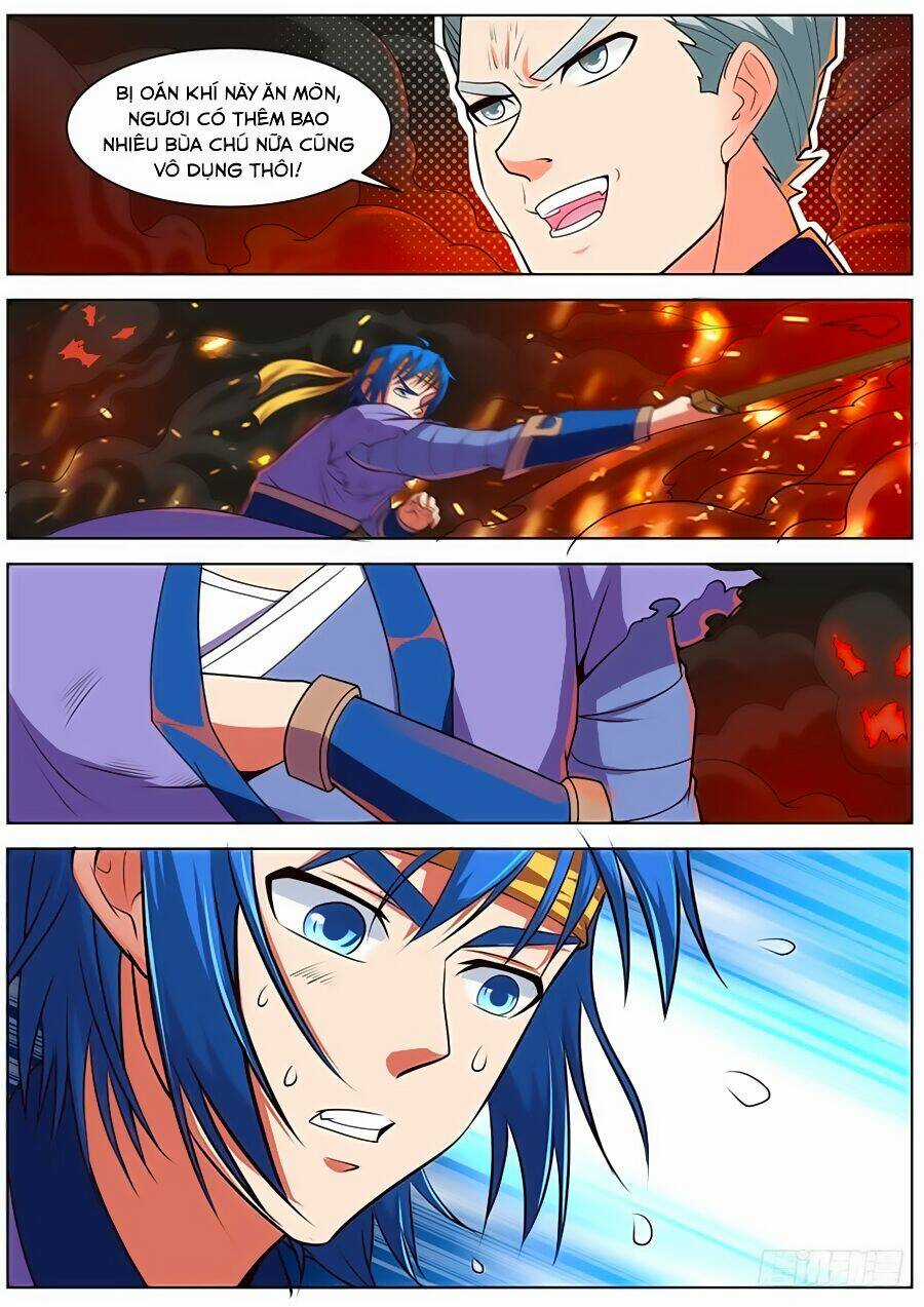 Chủ Thần Quật Khởi Chapter 31 trang 6