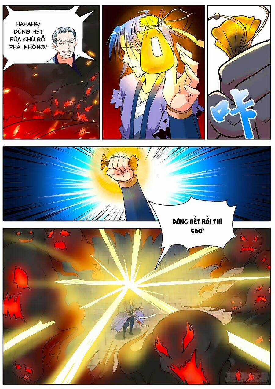 Chủ Thần Quật Khởi Chapter 31 trang 7