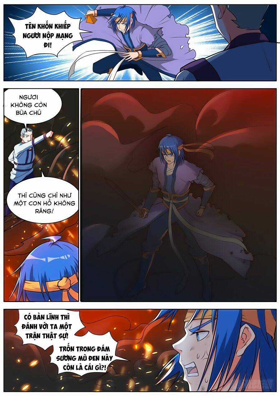 Chủ Thần Quật Khởi Chapter 31 trang 8