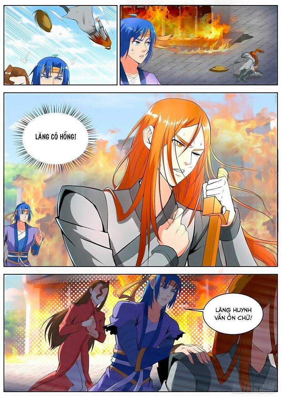 Chủ Thần Quật Khởi Chapter 32 trang 3