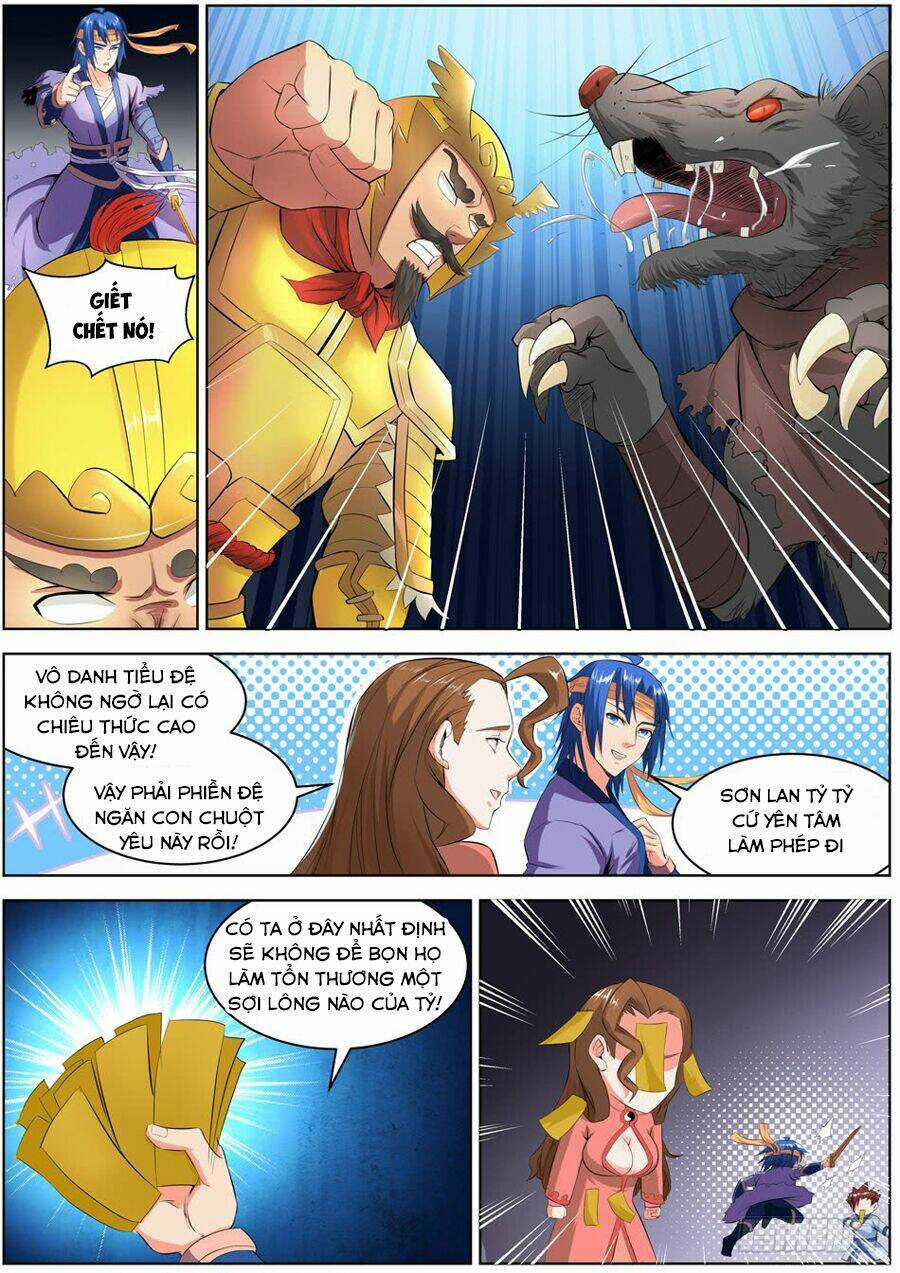 Chủ Thần Quật Khởi Chapter 32 trang 7